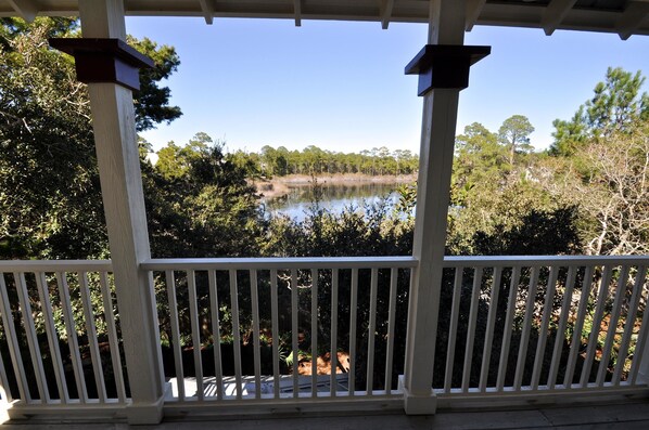 House, 4 Bedrooms, Pool View | Balcony view