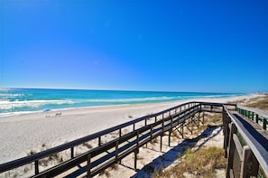 Beach nearby
