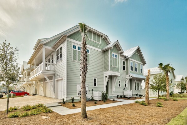 Exterior - JACK's Place 3 Bedroom Condo By Coastal Dreamin (Santa Rosa Beach)