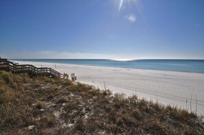 Beach nearby