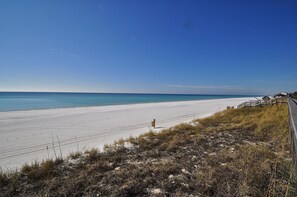 Beach nearby