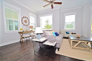 Condo, 3 Bedrooms | Living area - Sandlot 3 Bedroom Condo By Coastal Dreamin (Santa Rosa Beach)