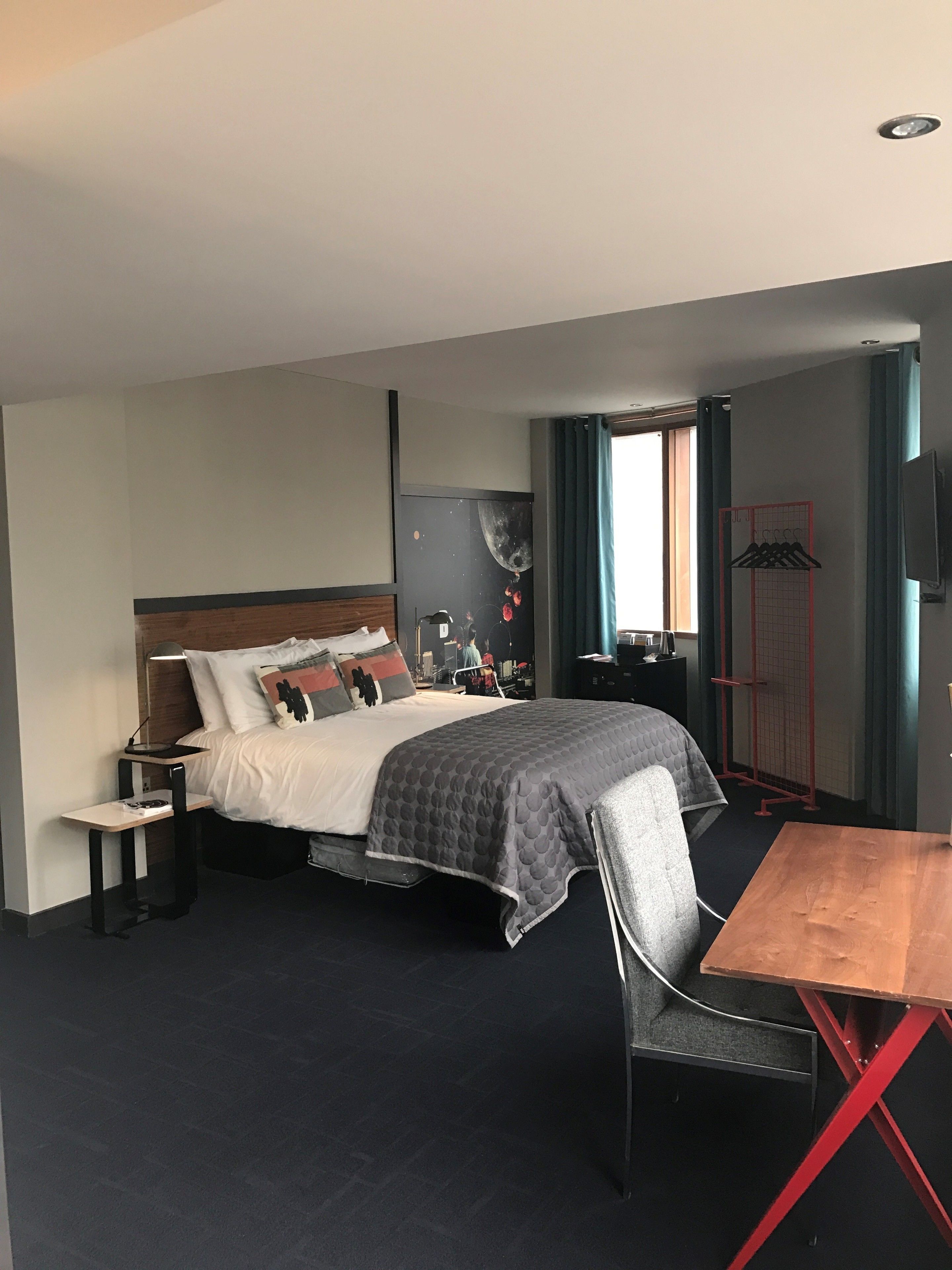 Doppelzimmer (Roomy) | Hochwertige Bettwaren, Zimmersafe, schallisolierte Zimmer