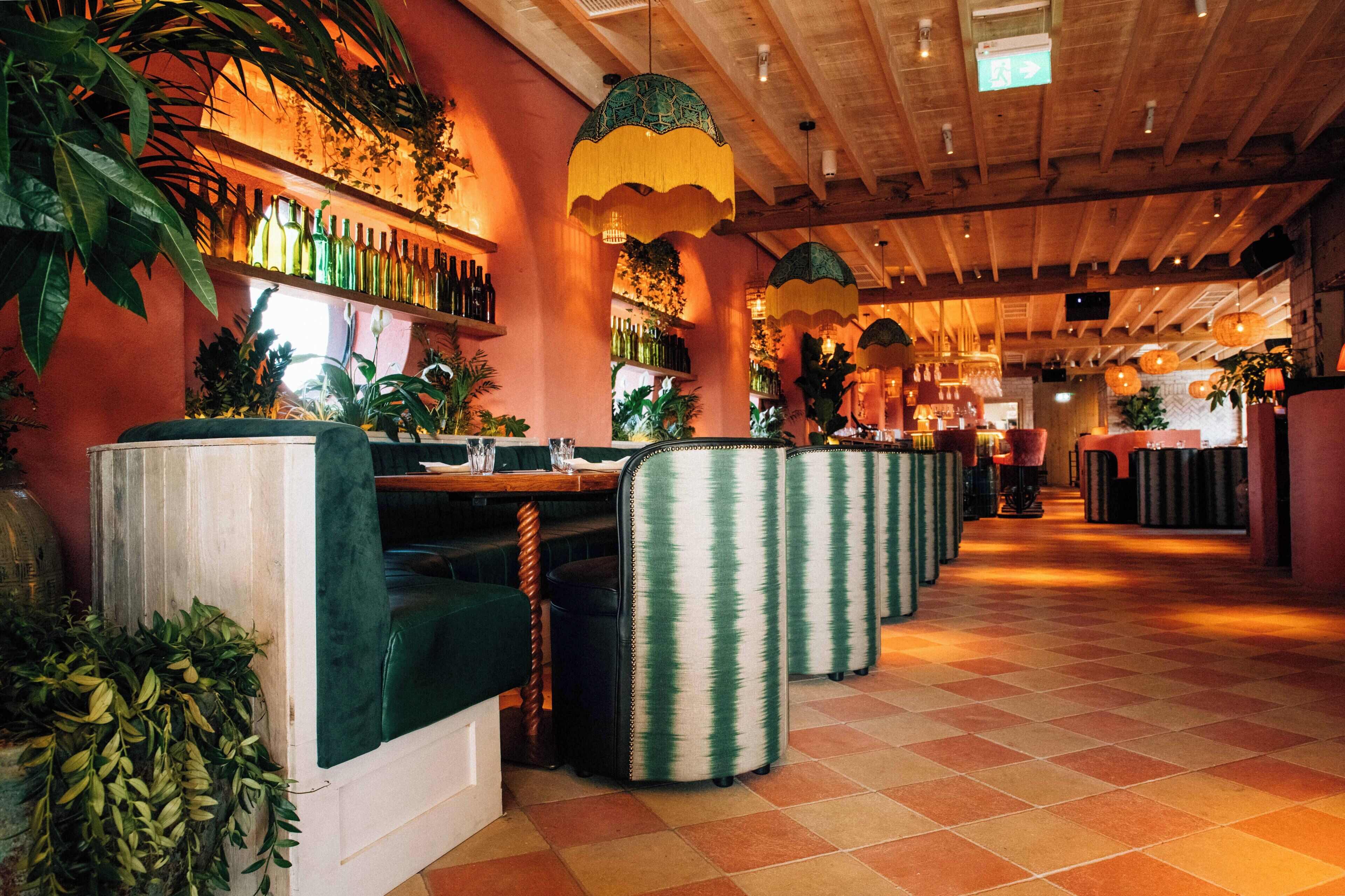 breakfast, lunch, dinner served; mediterranean cuisine