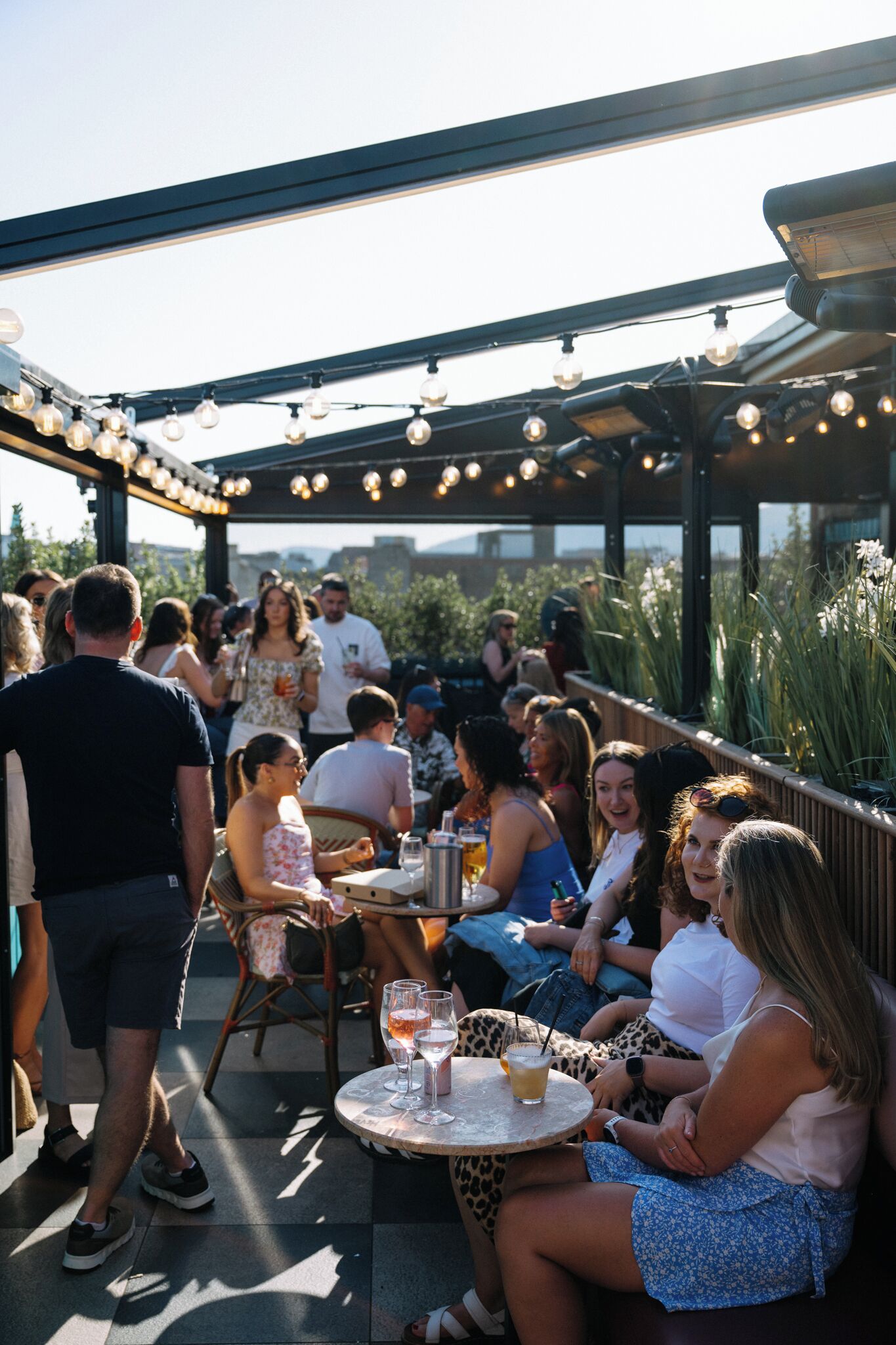 Takterrasse