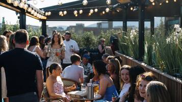Takterrasse