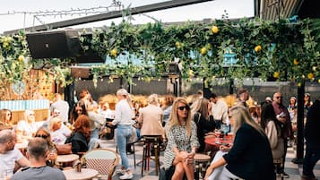 Terraza en la azotea