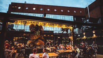 Fachada del alojamiento