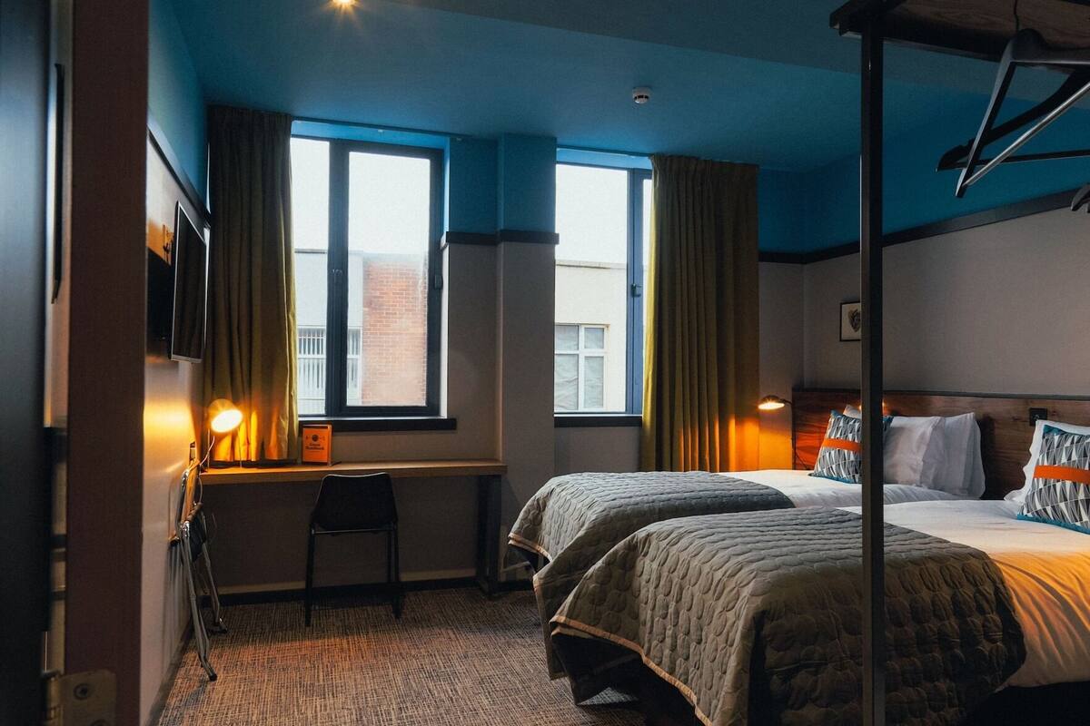Premium bedding, in-room safe, soundproofing, iron/ironing board