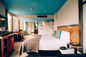 Premium bedding, in-room safe, soundproofing, iron/ironing board - Bullitt Hotel (Belfast)