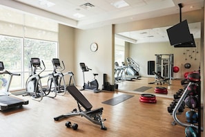 Fitnessbereich