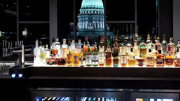Bar (på overnattingsstedet)