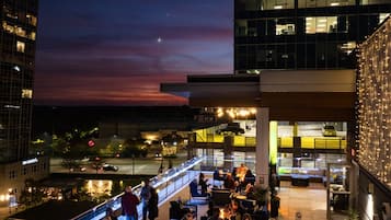 Terraza en la azotea