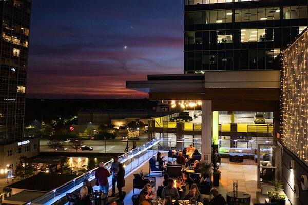 Rooftop terrace