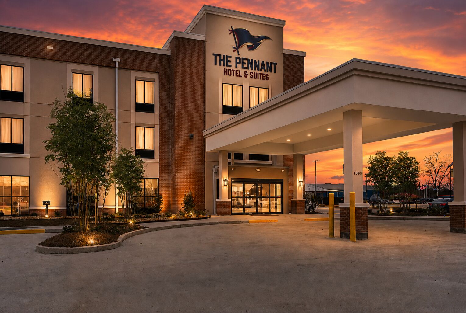 Front of property
