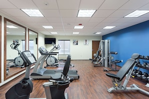 Sala de fitness