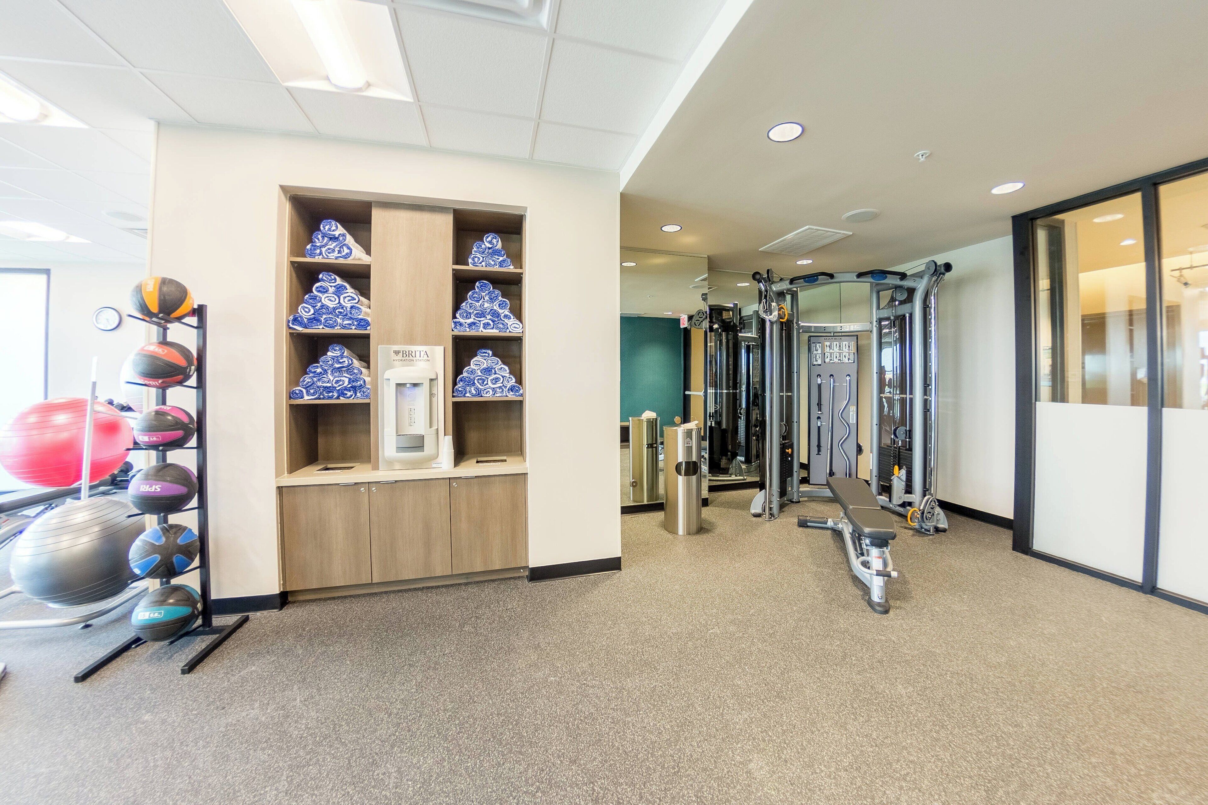 fitness facility