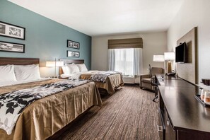 Desk, iron/ironing board, free WiFi, bed sheets - Sleep Inn & Suites Bryan - College Station (Bryan)
