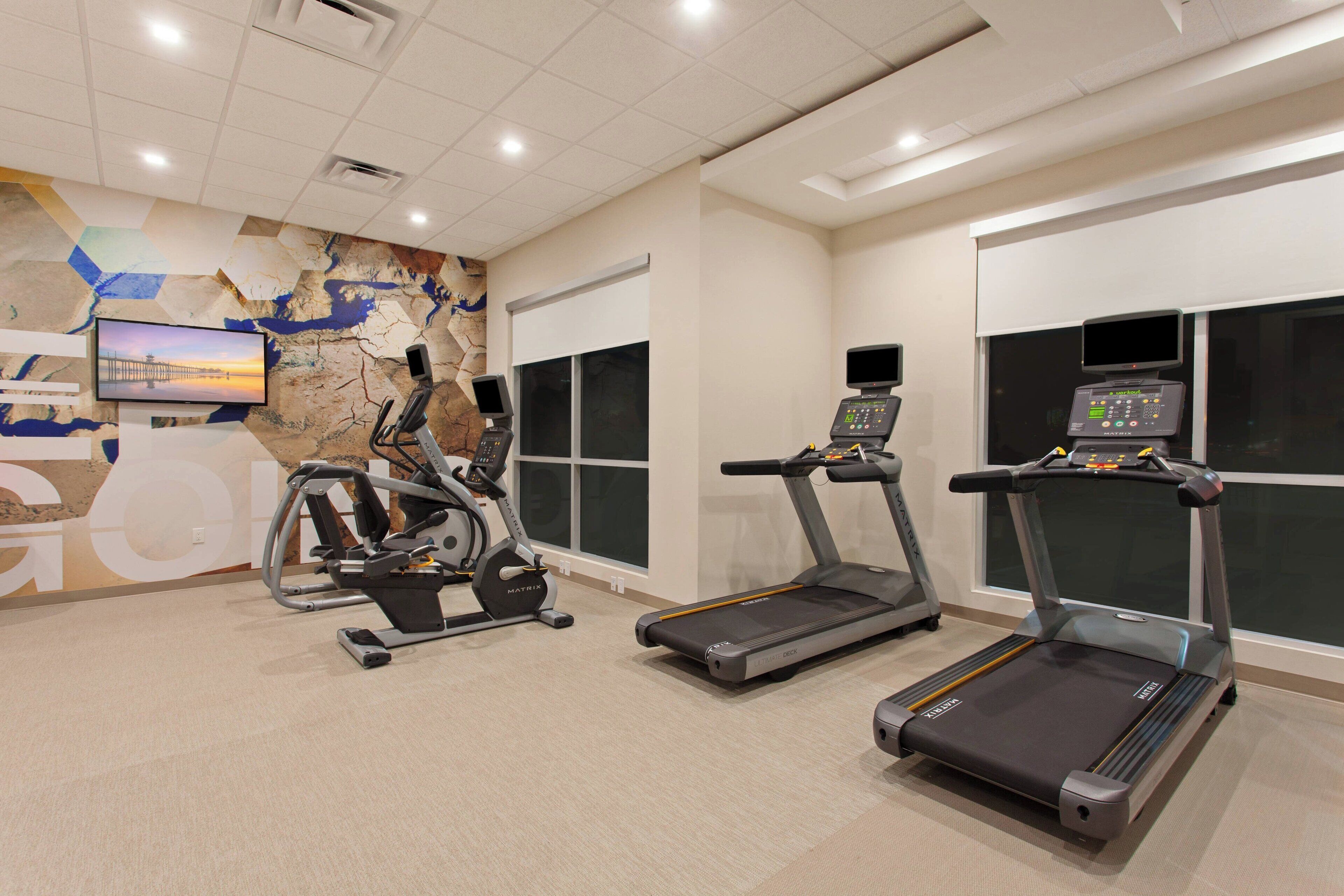 fitness facility