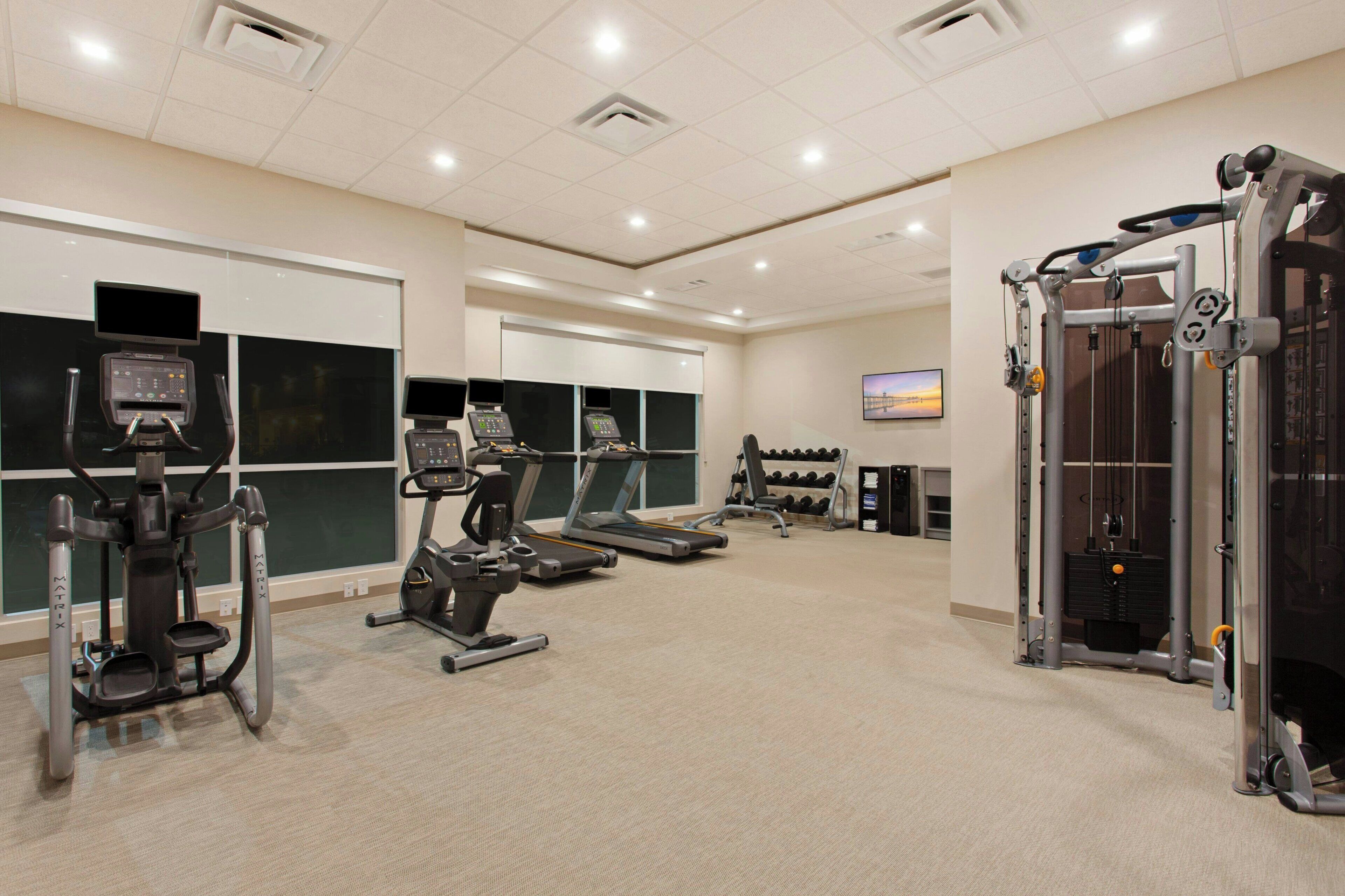 fitness facility