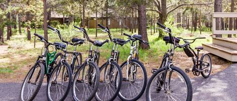 Familieleilighet, 4 soverom | Sykling