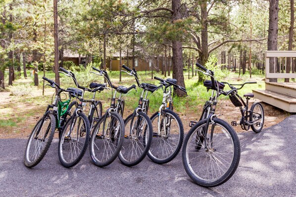 Family Apartment, 4 Bedrooms | Bicycling - Hoodoo 5 (Bend)