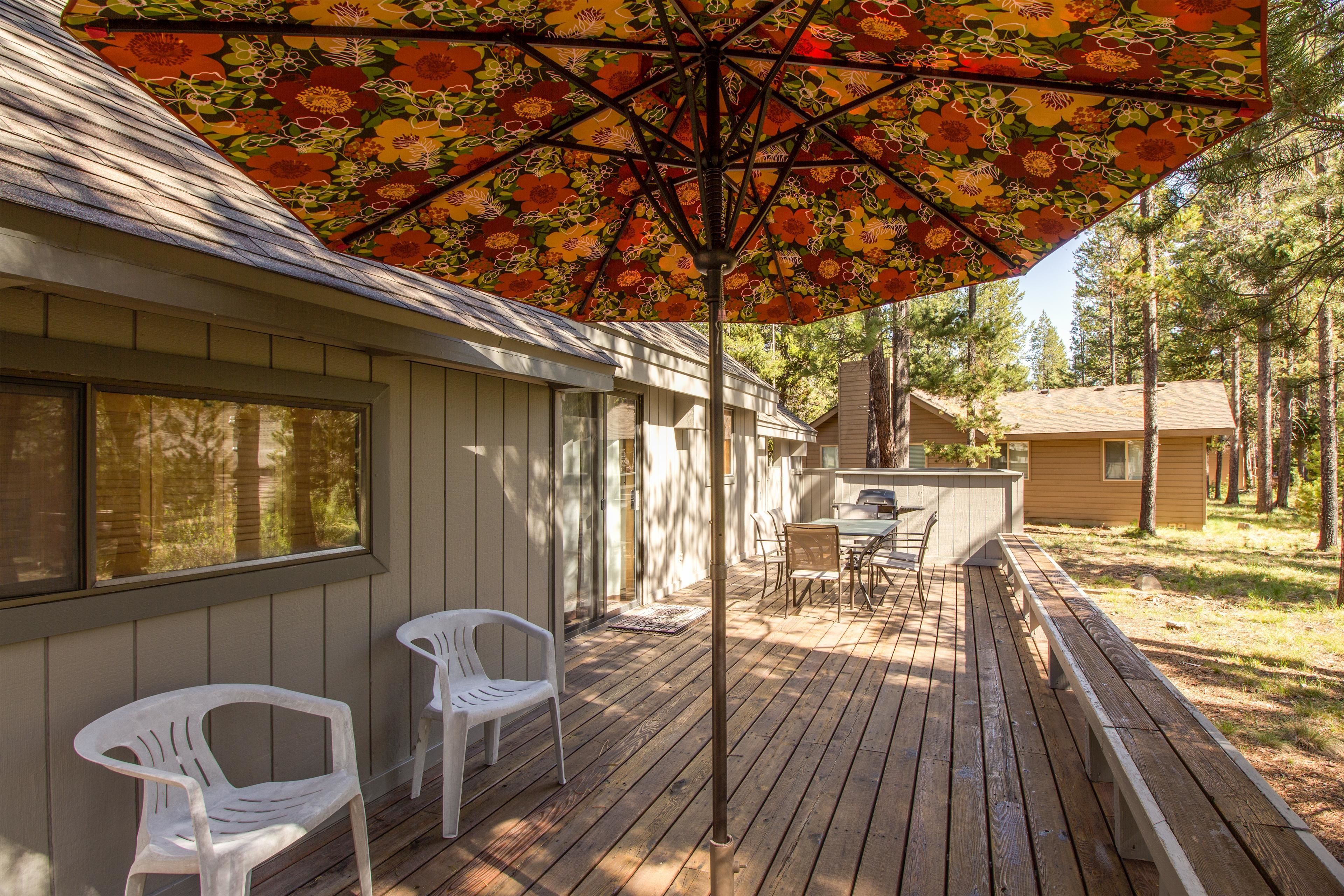 家庭公寓, 3 間臥室 | 露台/庭院