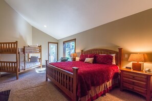 Appartement Familial, 6 chambres | 6 chambres, Wi-Fi gratuit, draps fournis