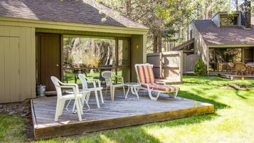 Apartemen Keluarga, 1 kamar tidur | Teras/patio