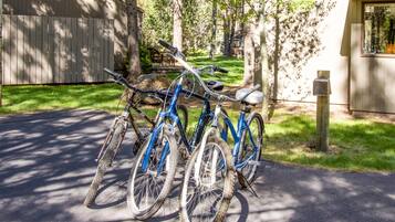 Apartemen Keluarga, 1 kamar tidur | Bersepeda