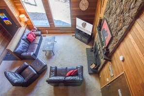 Apartamento familiar, 2 habitaciones | Zona de estar