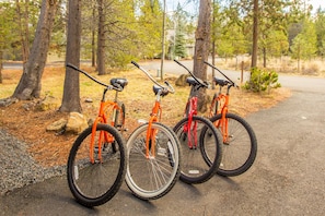 Family Apartment, 3 Bedrooms | Bicycling