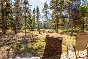 Family Apartment, 4 Bedrooms | Terrace/patio - Nine Iron 17 (Bend)