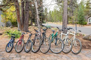 Familjelägenhet - 4 sovrum | Cykling