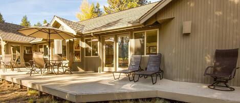 Departamento familiar, 4 habitaciones | Terraza o patio