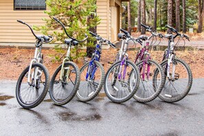 Appartement familial, 3 chambres | Vélo