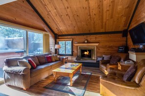 Family House, 2 Bedrooms | Living area | DVD player