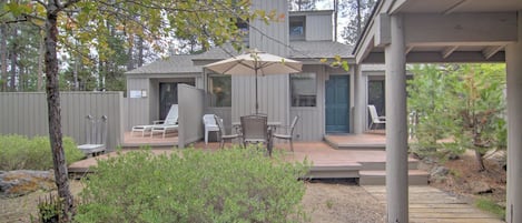 Appartement Familial, 2 chambres | Terrasse/Patio