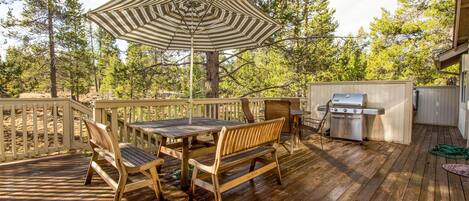 家庭公寓, 3 间卧室 | 露台