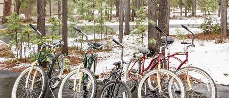 Departamento familiar, 3 habitaciones | Ciclismo