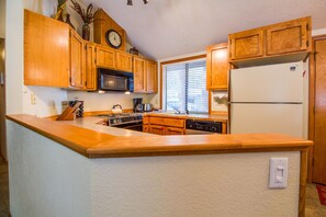 家庭公寓, 3 間臥室 | 私人廚房 | 電冰箱、微波爐、咖啡機/沖茶器