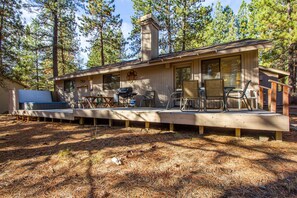 家庭公寓, 3 間臥室 | 露台/庭院