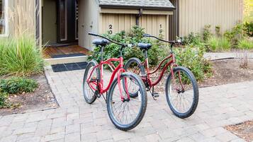 Apartemen Keluarga, 3 kamar tidur | Bersepeda