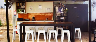 Down Under Hostels on Harriet