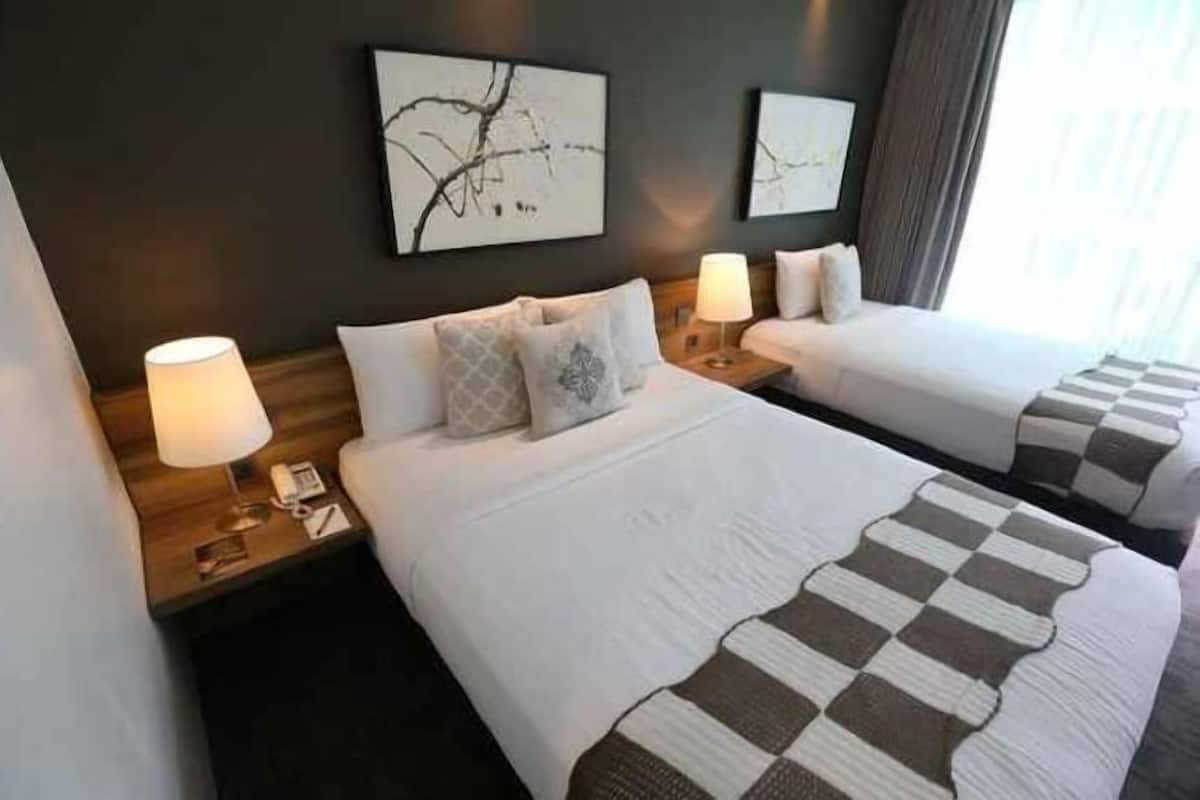 Minibar, in-room safe, desk, blackout drapes