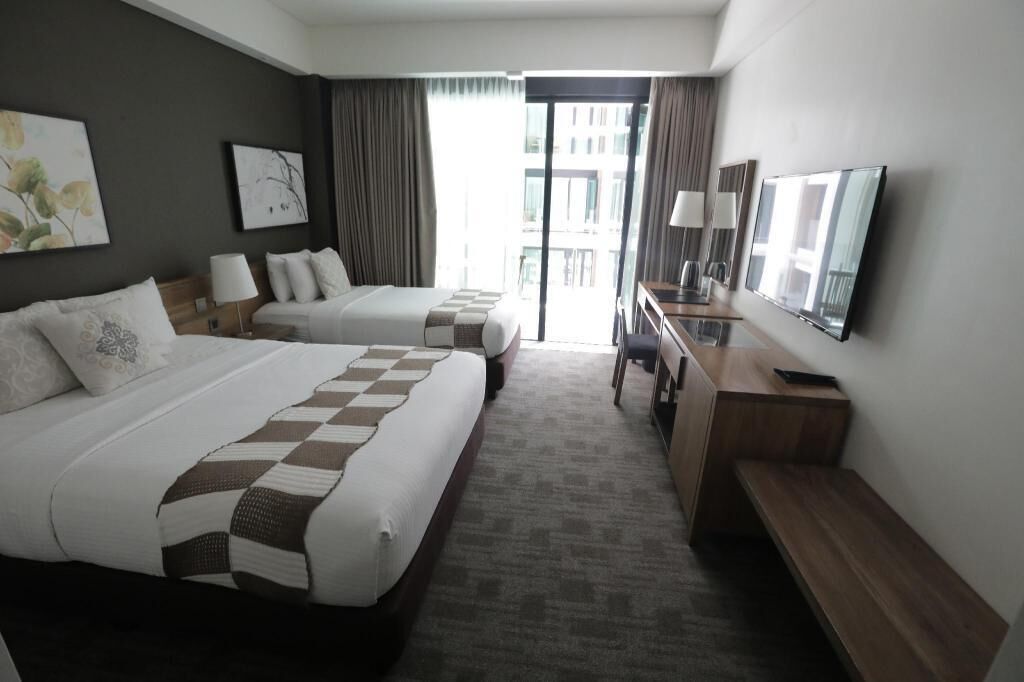 Minibar, in-room safe, desk, blackout drapes