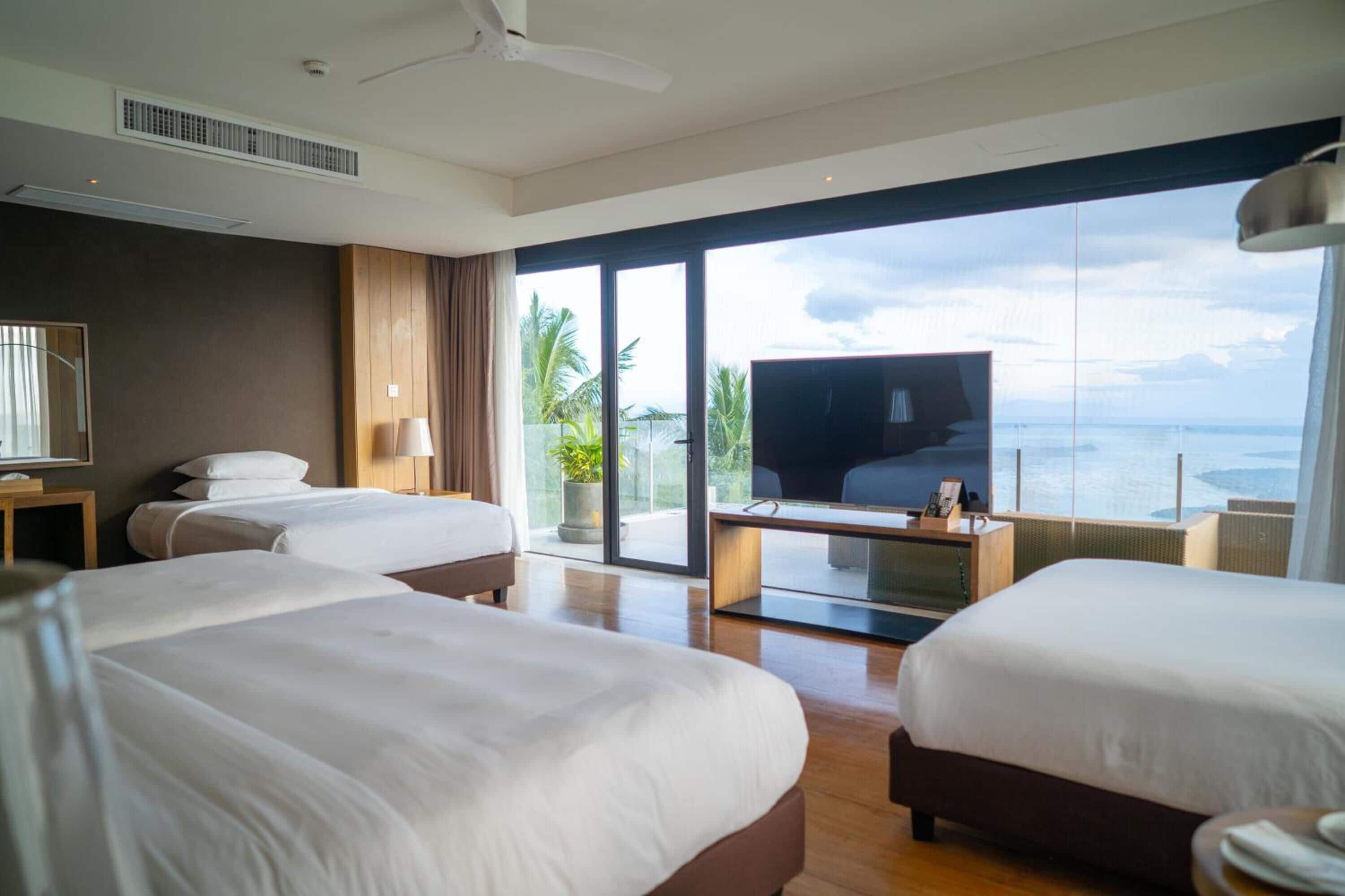 Minibar, in-room safe, desk, blackout drapes