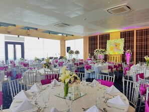 Indoor wedding