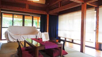 Private Vacation Home | Living area | Flat-screen TV, toys