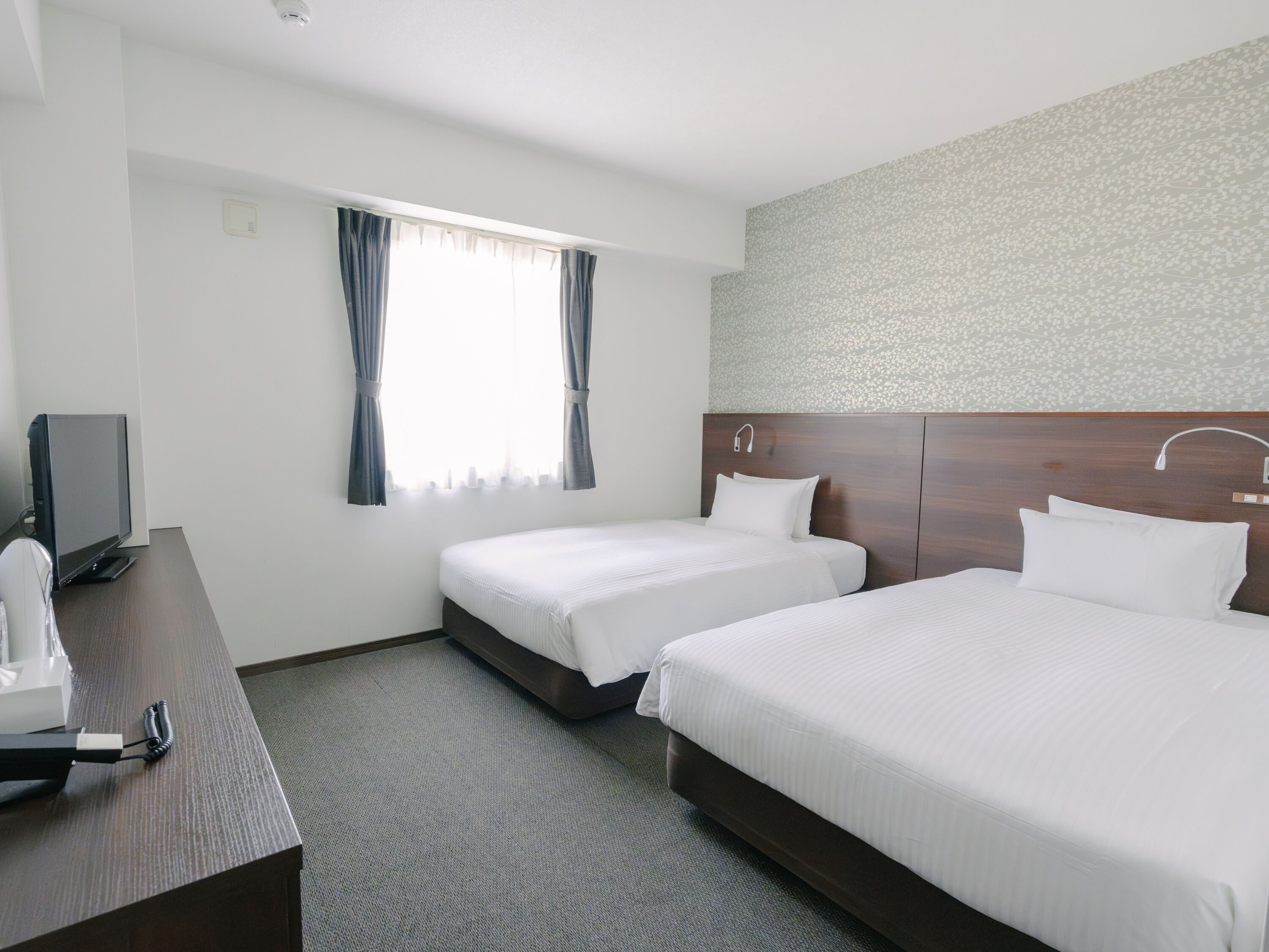 Superior-Zweibettzimmer, Nichtraucher | Daunenbettdecken, Schreibtisch, Verdunkelungsvorhänge